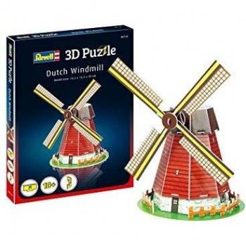 Revell 3D Puzzle Dutch Windmill