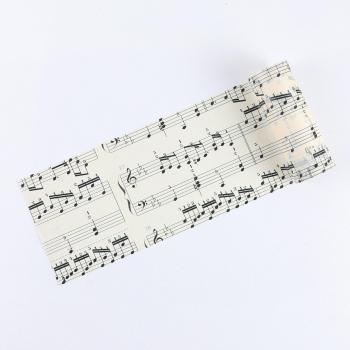 Klassisches Musikblatt Washi Band