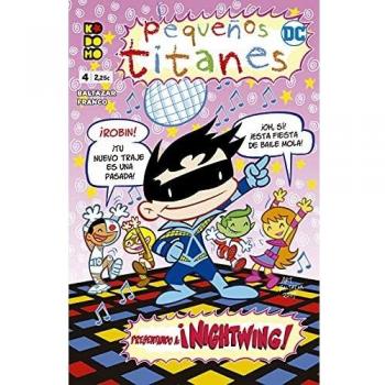 Pequeños Titanes núm. 04