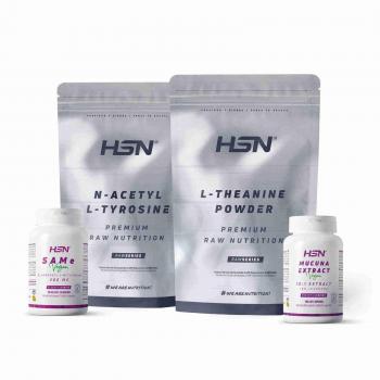 Estratto di Mucuna Pruriens 500mg con Vitamina B5 e Selenio