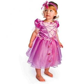 Disfraz de lujo Rapunzel Disney Princesas talla 18-24 meses rosa