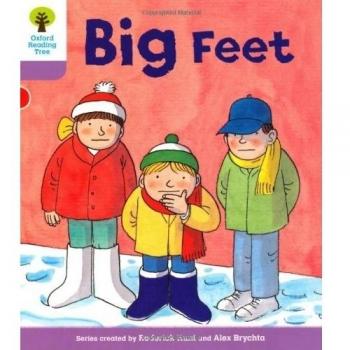 Oxford Reading Tree: Level 1+: First Sentences: Big Feet by Gill Howell NEW