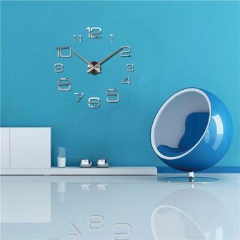 Reloj Adhesivo de Pared 3D