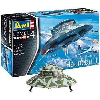 Flying Saucer Haunebu II – Modèle 1:72 de Revell