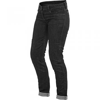 Dainese Pantalon textile de moto Denim Slim pour dames