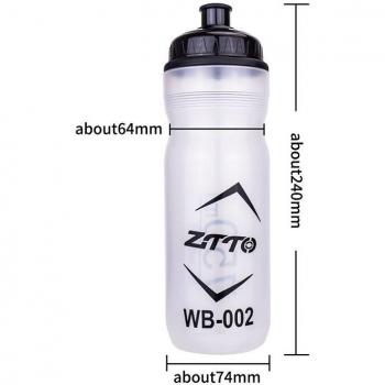 ZTTO Portable 750ml Water Bottle