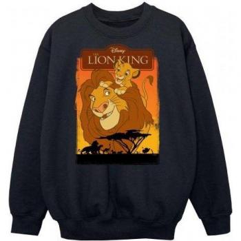 Sweatshirt Disney Garçon Le Roi Lion Simba et Mufasa 6-7 ans noir
