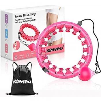 24-Knot Adjustable Weighted Hula Hoop