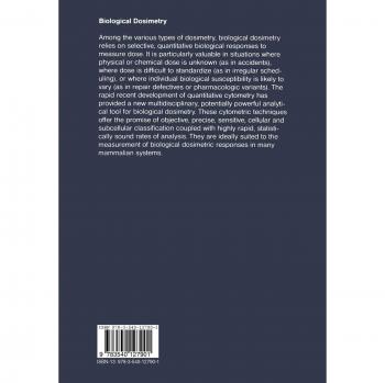 Biological Dosimetry