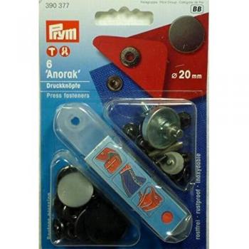 Prym Anorak Bouton 20 mm Pression
