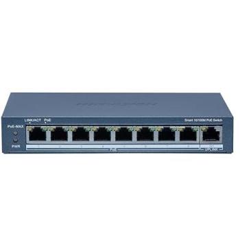 Hikvision DS‑3E1309P‑EI(B) Switch PoE avancé 9 ports