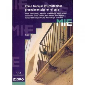 Cómo trabajar los contenidos procedimentales en el aula
