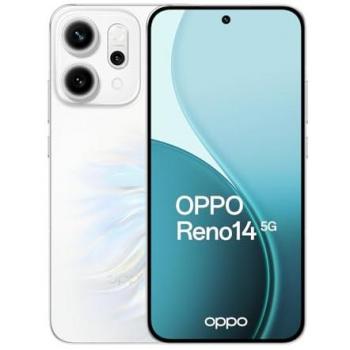 OPPO Reno14 512 GB Smaragdgrün – 6,59‑Zoll Dual‑SIM 5G Handy