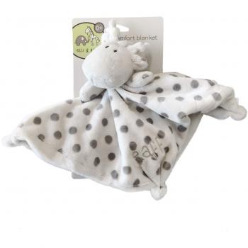 Elli & Raff Giraffe Snuggle Blanket