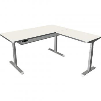 Kerkmann Move 4 – Tavolo in Piedi con Elemento Aggiuntivo 1200x800 mm