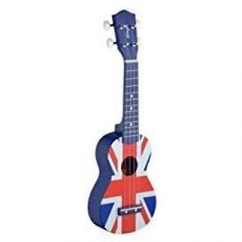 Stagg Soprano Ukulele & Bag Union Jack