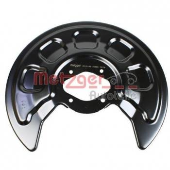 Metzger Spritzblech Bremsscheibe hinten links VW Caddy 6115199