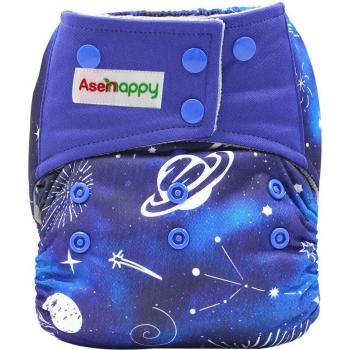 Waterproof All-in-One Baby Diaper with Insert