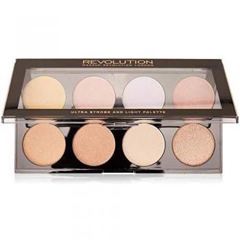 Makeup Revolution Ultra Strobe & Light Lidschatten‑Konturpalette – 12 g