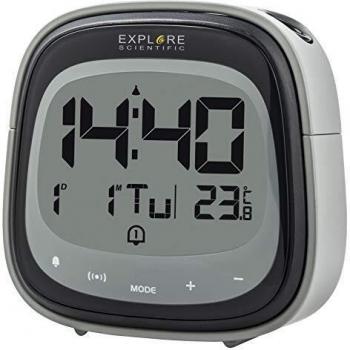EXPLORE SCIENTIFIC Sveglia Doppio Allarme con proiezione Touch
