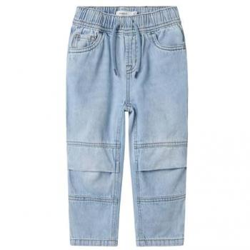 Light Jog Jeans Blu Denim per Bimbi