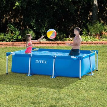 Intex Rechteck-Pool 220x150x60 cm 28270NP