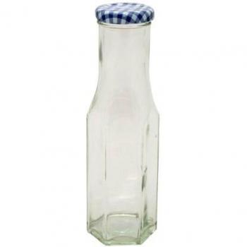 Hexagonal Twist Top Bottle 250ml