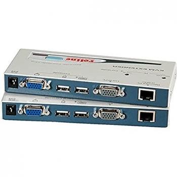 Roline Câble KVM USB 150 m avec RJ45