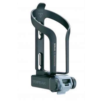TOPEAK TNJ-TCM Porte-Bouteille et boîte à Outils Mixte Adulte, Noir