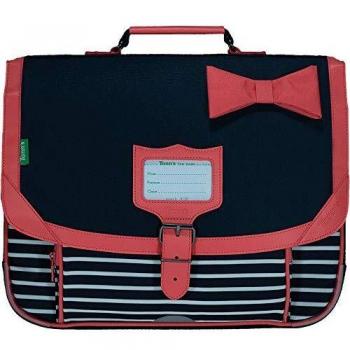 Cartable 38 cm Tann's Les Fantaisies Chloé Marine