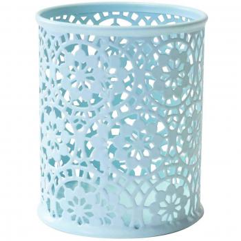 Blue Floral Pen Pot by Ryman