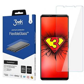 Xperia 1 III 5G FlexibeGlass™ 3MK Beschermglas