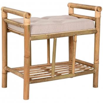 Dkd Home Decor Naturfarbener Barhocker