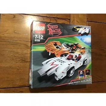 Construction LEGO 8158 – Speed Racer & Snake Oiler