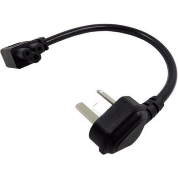 Cloverleaf Power Cable 20CM AU Plug to IEC 320 C5