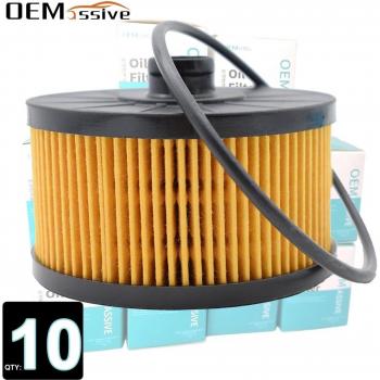 10x Oil Filter for Megane