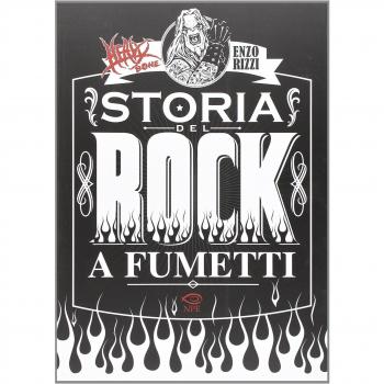 Heavy Bone. Storia del rock a fumetti