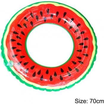 Inflatable Watermelon Swim Ring