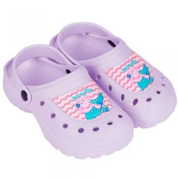 Peppa Pig Zuecos Náuticos Lila 26-27