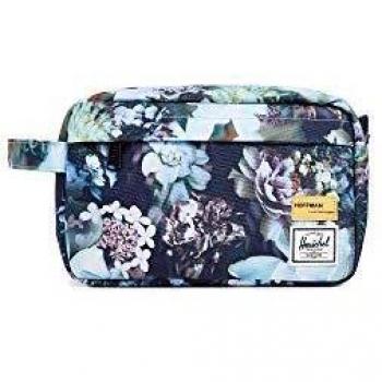Travel Wash Pack – Herschel Chapter 5, Winter Floral Crosshatch