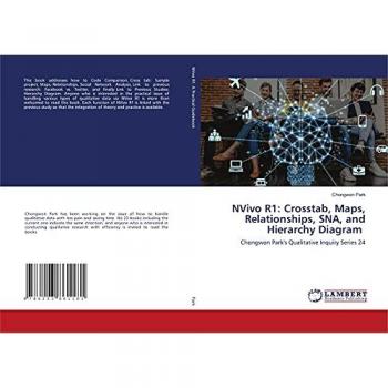 NVivo R1: Crosstab, Maps, Relationships, SNA, and Hierarchy Diagram: Chongwon Park's Qualitative Inquiry Series 24