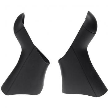 Cubierta de Soporte de Bicicleta de Carretera con Manguito de Silicona Negra (ST2400/3500)