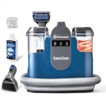 Vacmaster Aspirapolvere Vapore Doppio Serbatoio 1200W