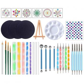 Herramientas de Pintura Mandala 38 Piezas
