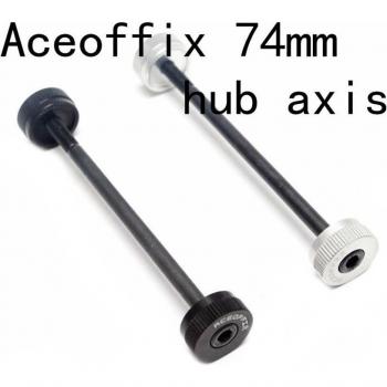 Brompton BMX 74mm Quick Release Steel Front Skewers