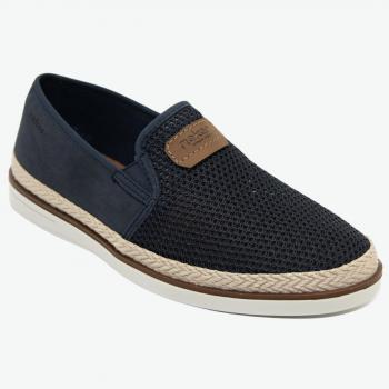 Rieker Herren Slipper mit gepolsterter Innensohle