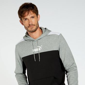 PUMA Hoodie Essentials+ Block Hoodie Herren