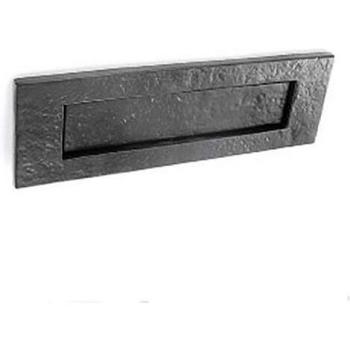 Elegant Antique Finish Letter Box Plate