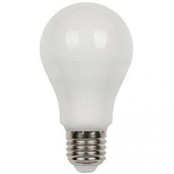 Trade Shop Traesio Lampadina LED A60 Opaca 8W Calda Fredda