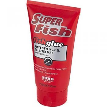 ABOXOV 5 x 150ml Fish Glue Soho London Freeze Hold Hair Styling Gel Super hold